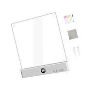 Tablero de arte creativo con iluminación LED de 3 colores, Ideal para educación infantil y decoración del hogar, tableta de aprendizaje para niños pequeños