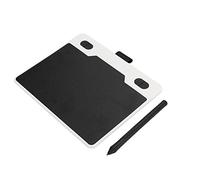 Tablero de arte digital, tableta gráfica conveniente 8192 sensor de presión práctico bajo retraso batería pluma libre para OSX (blanco)