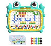 Tablero de arte genérico de lunares magnéticos | Cuadro para cangrejo con bolígrafo magnético - Kit de aprendizaje abierto Juguetes de desarrollo cerebral infantil para viajar, restaurante