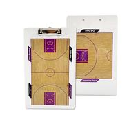 Tablero de Baloncesto para Entrenadores, Pizarra Blanca de Baloncesto para Entrenador, Incluye Piezas de Ajedrez Magnéticas y un Rotulador