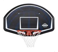 Tablero de Baloncesto Ultrarresistente 112x72 Cm, Negro