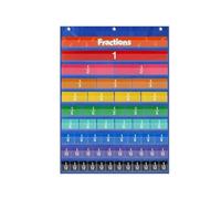 Tablero de bolsillos para aula Tabla de bolsillo for aula, tarjetas fracciones decimales, tablero educativo, herramienta aprendizaje matemáticas, actividades for enseñanza profesores escuela
