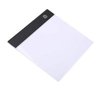 Tablero de caja de luz de rastreo LED con cable de alimentación USB Brillo ajustable A5 Art Drawing Copy Tracer Pad para artistas Sketching