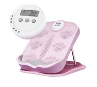 Tablero De Camilla De Piernas Plegable - Entrenador De Pedal Ajustable Herramienta De Ejercicios Para El Hogar, Equipo De Ejercicio De Estiramiento Entrenamiento Deportivo | Belleza De La Prensa De Le