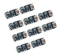 Tablero de carga portátil TP5000 2A para estudiantes y aficionados con pantalla LED en tiempo real, módulo regulador de voltajes