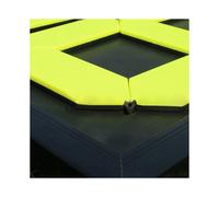 Tablero de cartas de sustitución de fútbol para práctica de competición, pantalla de doble cara de 2 dígitos