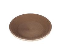Tablero de cartón rascador para gatos, protector de muebles para moler garra, tapete corrugado duradero para arañazos, entrenamiento de actividades para mascotas en interiores con dormitorio, esquina