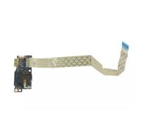 Tablero de Circuito IO del Lector de Tarjetas portátiles CMOS/USB/SD para DELL para Inspiron 3582 0G6K3R G6K3R NBX00028E00 CAL50_IO_Board_FFC Nuevo