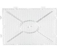 Tablero de Clavijas, 15x15 cm, Cuadrado Grande de construcción, 1 Pieza