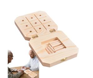 Tablero de clavijas sensorial: entrenamiento de habilidades de madera, herramienta de fortalecimiento de dedos, mejora motora | Kit de mejora cognitiva de coordinación para terapia escolar en casa