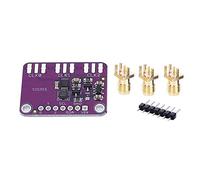 Tablero de Conexión Generador de Reloj CJMCU-5351 Si5351A - Generador de Señal Divisor de Reloj Componente Electrónico 8KHz-160MHz Onda Cuadrada