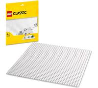 Base de apoyo Lego 11026 Classic The White Building Plate 32 x 32 cm