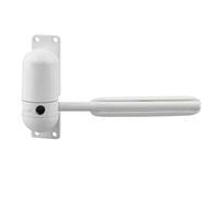 Tablero de control de abridor de puerta corredera, cierre de puerta con resorte ajustable, capacidad de 68 kg, montaje automático en superficie, 8,8 x 2,5 x 3,5 cm, para una automatización eficiente