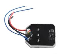 Tablero de control de amoladora angular de litio sin escobillas, construcción de plástico y metal, tamaño de 62,5 x 52,5 mm, adecuado para renovación del hogar y uso en talleres