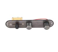 Tablero de Control de Guitarra Eléctrica Precableado, Tablero de Control de Guitarra Eléctrica Precableado Reemplazo de Control de Tono de Volumen de Velocidad Premontado para