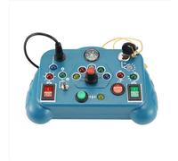 Tablero de control de interruptor de luz LED para actividades de viaje y juegos para niños