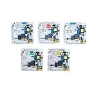 Tablero De Control De Refrigerador De Piezas De Congelador, Compatible Con Homa W19-54 W19-54B W19-54C W19-54D W19-54E W19-54F W19-54AV W19-54BV(W19-54AV 1pcs)