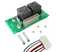 Tablero de control de relé deslizante RV 14-1130 140-1130 246063 135696 Conector de mazo de cables 12V 20A Compatible con Power Gear Fleetwood