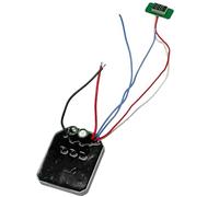 Tablero de control de servicio para motosierras eléctricas de 12 pulgadas Adecuado para carpintería Jardinería y construcción Proyectos de bricolaje Pieza de herramienta profesional para trabajar la