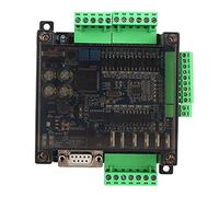 Tablero de control industrial, FX3U-14MT Analógico 6AD + 2DA 24V 1A Tablero de control programable industrial del PLC Salida de relé de controlador lógico programable