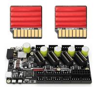 Tablero de control MMB CAN V2.0, compatible con Voron V2.4 Trident con ERCF/Klipper(With 2PCS EZ2209)