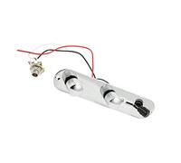 Tablero de Control Precableado Tablero de Control con Interruptor de 3 Vías Luthiers para Guitarra Tele