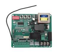 Tablero de Control Universal para Puerta Corrediza con Ajuste de Fuerza del Motor, Función de Velocidad Lenta, Control con un Botón para un Funcionamiento Suave y Seguro (220V)