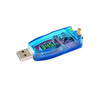 Tablero de conversión de energía de pantalla digital con entrada USB, control giratorio, salida de terminal para trabajo de servicio electrónico Convertidor de módulo regulador USB Tablero de pantalla