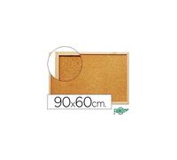 5 Star 607-3 - Tablero corcho marco madera, 60 x 90 cm