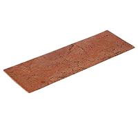 Tablero de corcho natural GEWA, 30 x 10 cm, grosor 1,0 mm