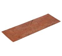 Tablero de corcho natural GEWA, 30 x 10 cm, grosor 1,2 mm