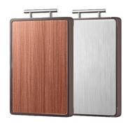 Tablero De Corte De Doble Cara, Cocina De Utensilios De Cocina, Tabla De Corte De Carne, Diseño De Doble Cara, Agarre Estable No Deslizante, 16.53x10.43x0.86 Pulgadas, Para Cortar, Cortar Y Tallar Con