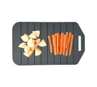 Tablero de corte para cocina, 5.55x9.53 pulgadas tablas sin deslizamiento de doble cara para preparación de comidas segura y eficiente, siliconas de comedor de dormitorio para acampar de apartamentos