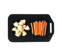 Tablero de corte para cocina, 5.55x9.53 pulgadas tablas sin deslizamiento de doble cara para preparación de comidas segura y eficiente, siliconas de comedor de dormitorio para acampar de apartamentos