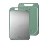 Tablero de corte para el suelo, acero inoxidable Countertop Cutting Board, Multi-Purpose Brisket Cutting Board, no deslizante, tablero de corte de alimentos, mesa de corte, mesa de fruta, preparación