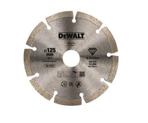 Tablero de corte segmentario de diamantes 125x1.7x22.2 mm