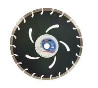 Tablero de corte segmentario de diamantes 300 mm