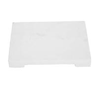 Tablero de Cuarzo Bloque de Soldadura para Fabricación de Joyas Resistente al Calor, Procesamiento de Joyas Placa de Soldadura con Aislamiento Térmico, Superficie de Trabajo de
