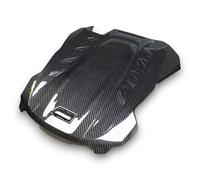 Tablero de Cubierta de capó de Motor Delantero de Fibra de Carbono Compatible con BMW X5M/X6M F95/F96 2018-2024
