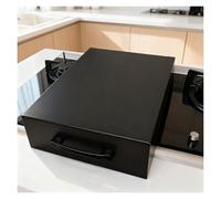 Tablero de cubierta de encimera con pies antideslizantes, aislante de polvo para áreas de preparación de alimentos y encimeras de cocina, ideal para uso en estufas y soportes para ollas