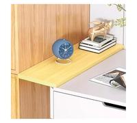 Tablero de cubierta for estufa gas, panel relleno for encimera, tablero extensión for, barrera for huecos cocina, placa(Wood Color,40x10cm/15.75x3.94in)