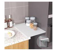 Tablero de cubierta for estufa gas, panel relleno for encimera, tablero extensión for, barrera for huecos cocina, placa(White,50x30cm/19.69x11.81in)