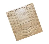 Tablero de cuentas de madera para hacer joyas, organizadores de accesorios de manualidades eficientes, bandeja de cuentas de madera para diseñadores de joyas
