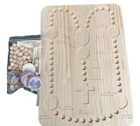Tablero de cuentas de madera para hacer pulseras, conteo de cuentas de oración y tarjetero colorido, bandeja para collar de rosario, medidor de pulsera para principiantes para hacer joyas
