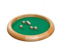 Tablero De Dados - 30 Cm - Con Dados