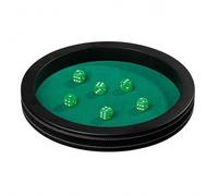 Tablero De Dados - Grande - Cuero Sintético - 35cm