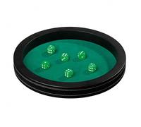 Tablero De Dados - Grande - Cuero Sintético - 35cm