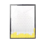 Tablero de Dalton, Tablero de Galton, Modelo de demostración de fenómenos aleatorios, Estadísticas de probabilidad de Instrumentos de física de Secundaria, for la enseñanza de