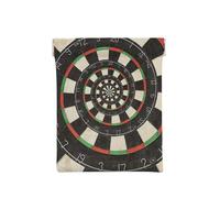 Tablero de Dardos en Espiral Droste, Squeeze Top Wallet Bolsa de Almacenamiento para Mujer Monedero pequeño Bolsa de Cambio