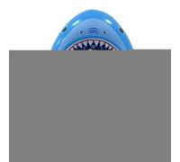 Tablero de dardos inflable - Juguete para piscinas con forma de tiburón, Juegos de tablero de dardos acuáticos de Pvc con 6 bolas, Actividad de verano portátil | Juego de diana acuática, entretenimien